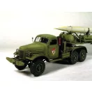 Trumpeter SA-2 Guideline Missile on Transport trailer 1:35 (00204)