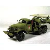   Trumpeter SA-2 Guideline Missile on Transport trailer 1:35 (00204)