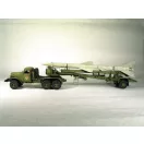 Trumpeter SA-2 Guideline Missile on Transport trailer 1:35 (00204)