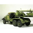 Trumpeter SA-2 Guideline Missile on Transport trailer 1:35 (00204)