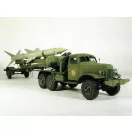 Trumpeter SA-2 Guideline Missile on Transport trailer 1:35 (00204)