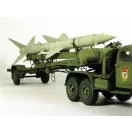 Trumpeter SA-2 Guideline Missile on Transport trailer 1:35 (00204)