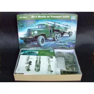   Trumpeter HQ-2 Guideline Missile w/Loading Cabin 1:35 (00205)