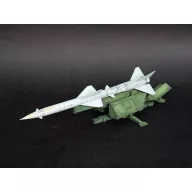   Trumpeter SA-2 Guideline Missile w/Launcher Cabin 1:35 (00206)