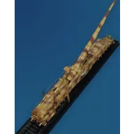   Trumpeter Eisenbahngeschütz Leopold 280mm K5 (E) 1:35 (00207)