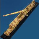 Trumpeter Eisenbahngeschütz Leopold 280mm K5 (E) 1:35 (00207)