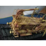   Trumpeter Eisenbahngeschütz Leopold 280mm K5 (E) 1:35 (00207)
