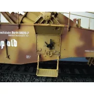   Trumpeter Eisenbahngeschütz Leopold 280mm K5 (E) 1:35 (00207)