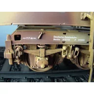   Trumpeter Eisenbahngeschütz Leopold 280mm K5 (E) 1:35 (00207)