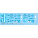 Trumpeter Morser Karl-Gerat 040/041 on railway transport carrier 1:35 (00208)