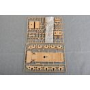 Trumpeter Morser Karl-Gerat 040/041 on railway transport carrier 1:35 (00208)