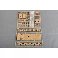   Trumpeter Morser Karl-Gerat 040/041 on railway transport carrier 1:35 (00208)