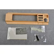   Trumpeter Morser Karl-Gerat 040/041 on railway transport carrier 1:35 (00208)