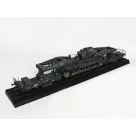   Trumpeter Morser Karl-Gerat 040/041 on railway transport carrier 1:35 (00209)