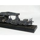 Trumpeter Morser Karl-Gerat 040/041 on railway transport carrier 1:35 (00209)