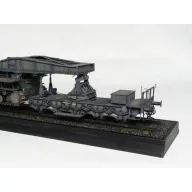   Trumpeter Morser Karl-Gerat 040/041 on railway transport carrier 1:35 (00209)