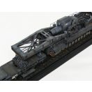 Trumpeter Morser Karl-Gerat 040/041 on railway transport carrier 1:35 (00209)