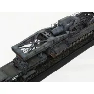   Trumpeter Morser Karl-Gerat 040/041 on railway transport carrier 1:35 (00209)