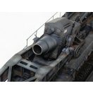 Trumpeter Morser Karl-Gerat 040/041 on railway transport carrier 1:35 (00209)