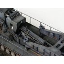 Trumpeter Morser Karl-Gerat 040/041 on railway transport carrier 1:35 (00209)