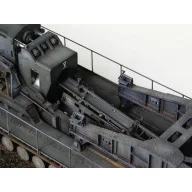   Trumpeter Morser Karl-Gerat 040/041 on railway transport carrier 1:35 (00209)