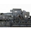 Trumpeter Morser Karl-Gerat 040/041 on railway transport carrier 1:35 (00209)
