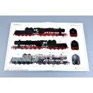 Trumpeter Kriegslokomotive Baureihe 52 (BR-52) 1:35 (00210)