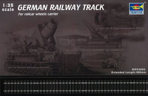 Trumpeter German Railway Track Set 1:35 (00213)