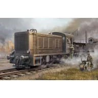 Trumpeter German WR 360 C12 Locomotive 1:35 (00216)