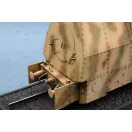 Trumpeter German Panzerlok BR57 Armoured Locomotive 1:35 (00219)