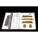 Trumpeter German Panzerlok BR57 Armoured Locomotive 1:35 (00219)