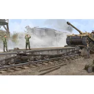 Trumpeter Schwere Plattformwagen Type SSyms 80 1:35 (00221)