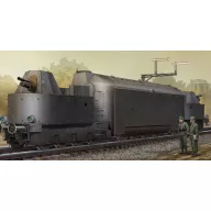   Trumpeter German Armored Train Panzertriebwag.Nr16 1:35 (00223)