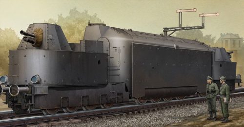 Trumpeter German Armored Train Panzertriebwag.Nr16 1:35 (00223)
