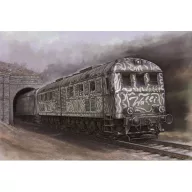 Trumpeter Wehrmachtslokomotive V188 1:35 (00225)