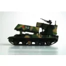 Trumpeter Chinese 122mm Type multi-barrel rocket launcher 1:35 (00307)