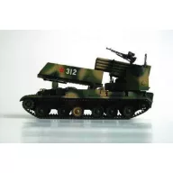   Trumpeter Chinese 122mm Type multi-barrel rocket launcher 1:35 (00307)