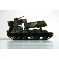   Trumpeter Chinese 122mm Type multi-barrel rocket launcher 1:35 (00307)