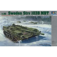 Trumpeter Sweden Strv 103B MBT 1:35 (00309)