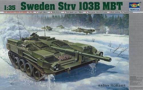 Trumpeter Schwedischer Strv 103B MBT 1:35 (00309)