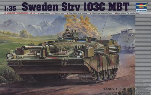 Trumpeter Schwedischer Schwerer Panzer Strv 103C 1:35 (00310)