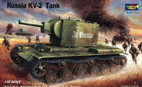 Trumpeter Russischer Panzer KV-2 1:35 (00312)