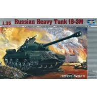 Trumpeter Russian Heavy Tank IS-3M 1:35 (00316)