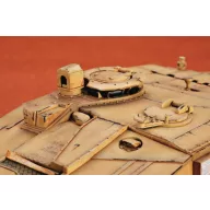   Trumpeter Challenger II Operation Telic, Irak 2003 1:35 (00323)