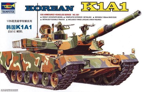 Trumpeter Koreanischer Panzer KIAI 1:35 (00331)