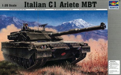 Trumpeter Italienischer Panzer C-1 Ariete 1:35 (00332)