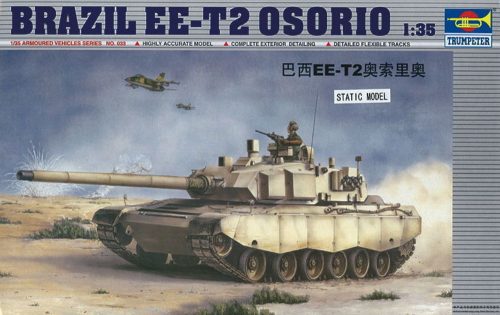Trumpeter Brasilianischer Panzer EE-T2 Osorio 1:35 (00333)