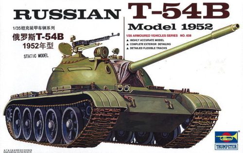 Trumpeter Russischer Panzer T-54B 1:35 (00338)