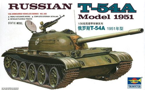 Trumpeter Russischer Panzer T-54A 1:35 (00340)