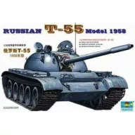 Trumpeter RUSSIAN T-55 Model 1958 1:35 (00342)